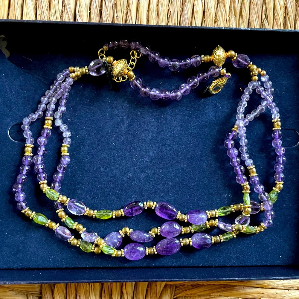 STAUER Flambeaux Necklace